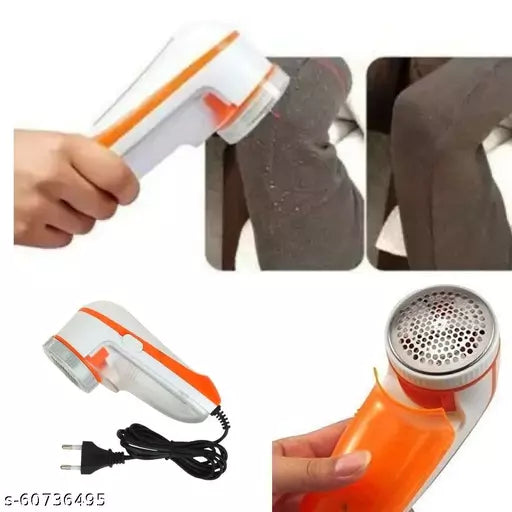 NOVA Lint remover for clothes & Fabric Shaver With Extra Blades