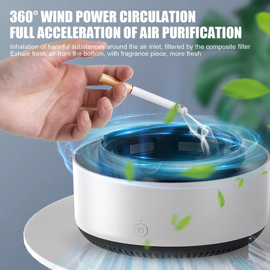 SmokeFree Ashtray