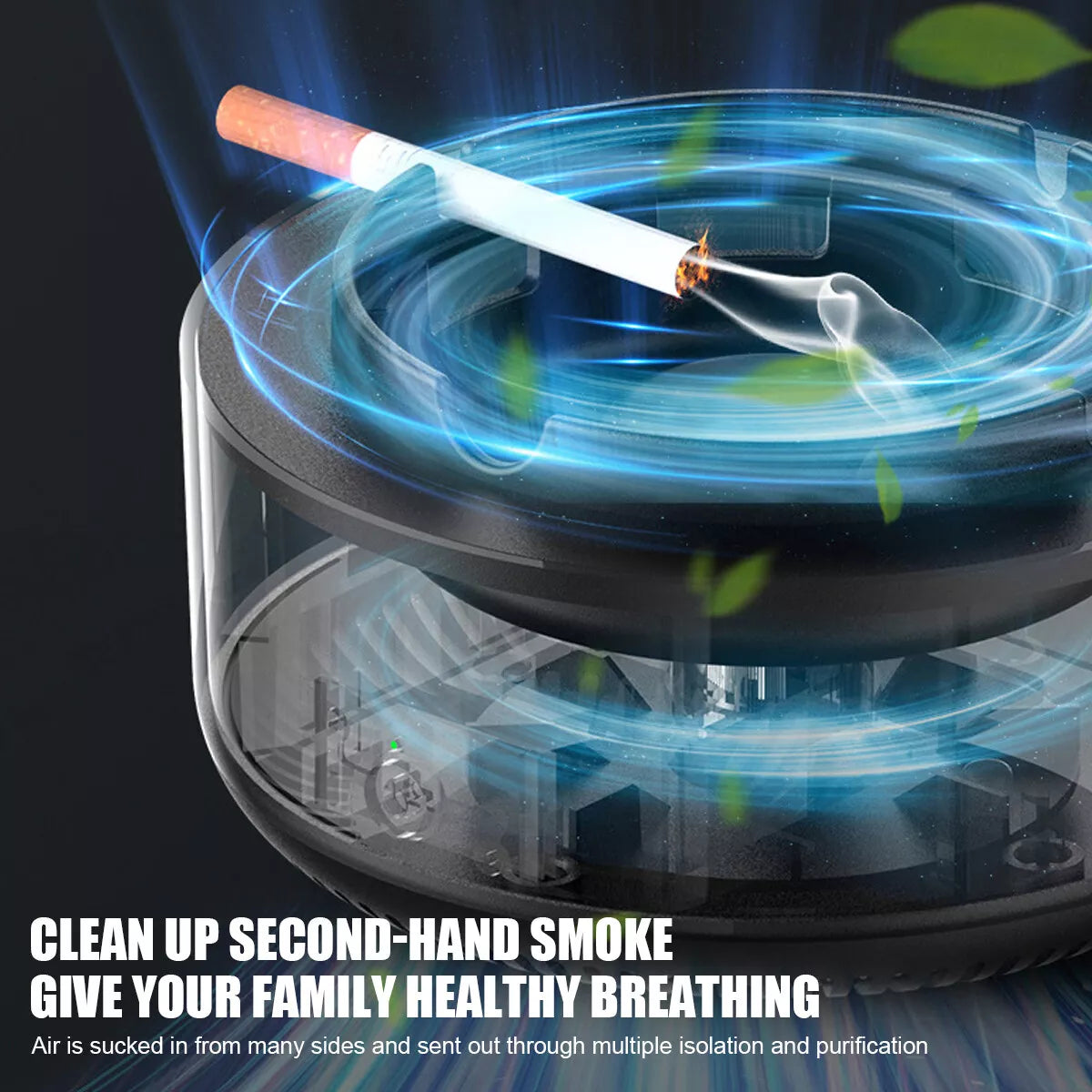 SmokeFree Ashtray