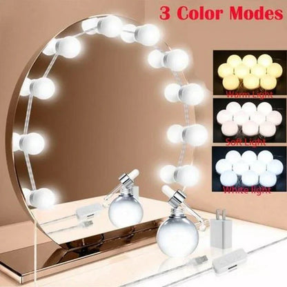 3 Modes Vanity Lights for Mirror | Makeup Lights