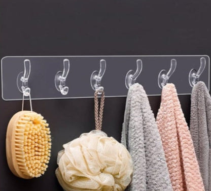 Super Strong Self Adhesive Wall Mounted Hooks Strip