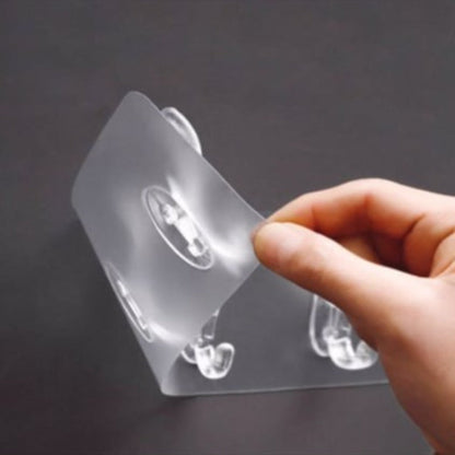 Super Strong Self Adhesive Wall Mounted Hooks Strip