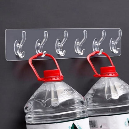 Super Strong Self Adhesive Wall Mounted Hooks Strip
