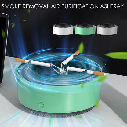SmokeFree Ashtray