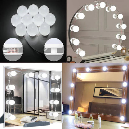 3 Modes Vanity Lights for Mirror | Makeup Lights