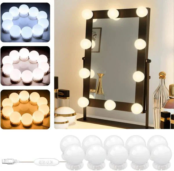 3 Modes Vanity Lights for Mirror | Makeup Lights