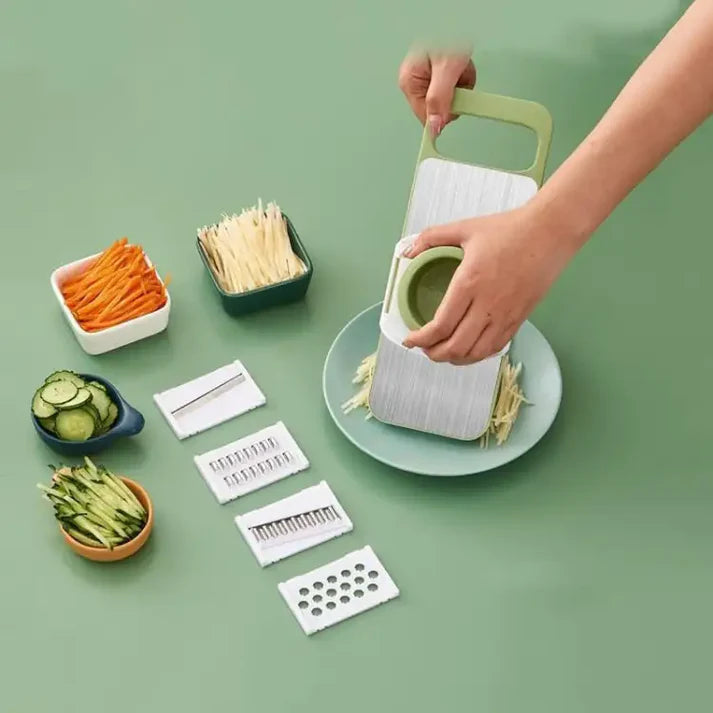 5-in-1 Vegetable Cutter