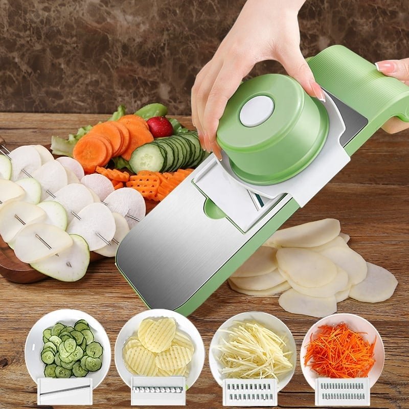 5-in-1 Vegetable Cutter