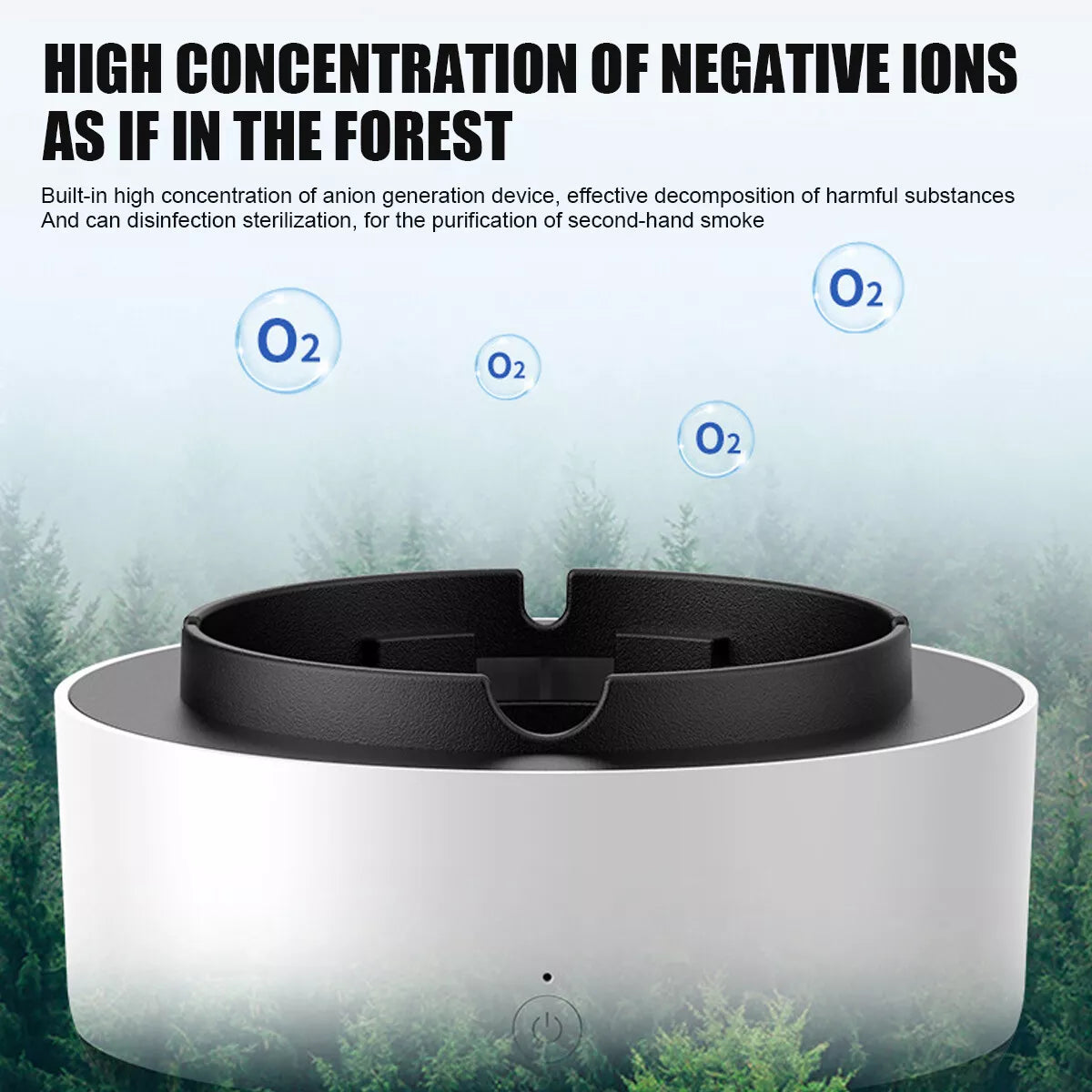 SmokeFree Ashtray